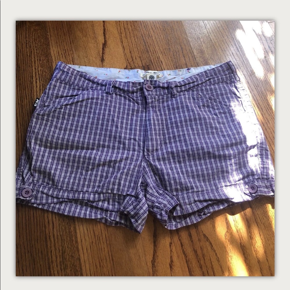 FRANKLIN AND MARSHALL WOMENS SHORT PANTS SIZE 28